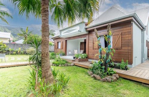 Les Avirons Casa | Villa spacieuse avec jardin, cheminée et billard, 5 chambres pour 10 pers. - FR-1-786-35