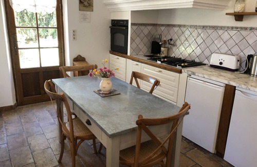 Bargemon Villa | Villa espaciosa y auténtico sur-frente a la piscina y terrazas