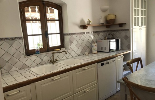 Bargemon Villa | Villa espaciosa y auténtico sur-frente a la piscina y terrazas