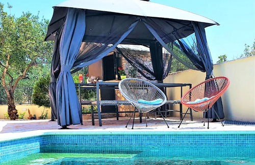 Rogoznica Villa | Villa Spark with heated pool in Rogoznica Zecevo