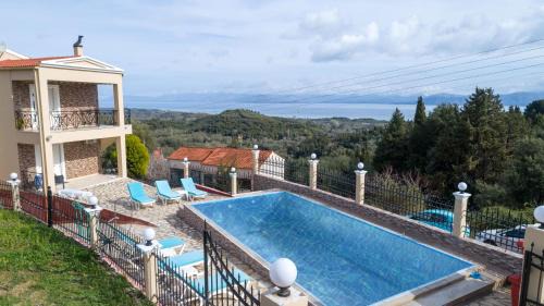 Lefkimmi Apartamento | Villa Spartera Sea view by CorfuEscapes
