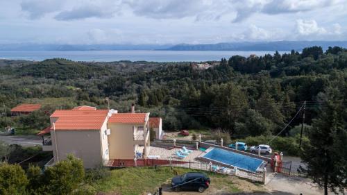 Lefkimmi Apartamento | Villa Spartera Sea view by CorfuEscapes
