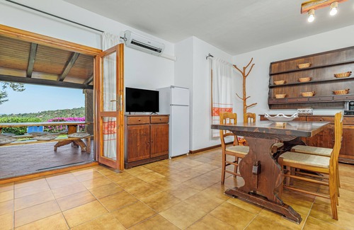 Rudalza Casa | Villa Speranza cerca de la playa con vistas al mar, aire acondicionado, jardín, terraza y barbacoa