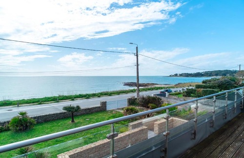 Saint-Jacques Casa | Villa St Jacques - Vue mer avec grand jardin