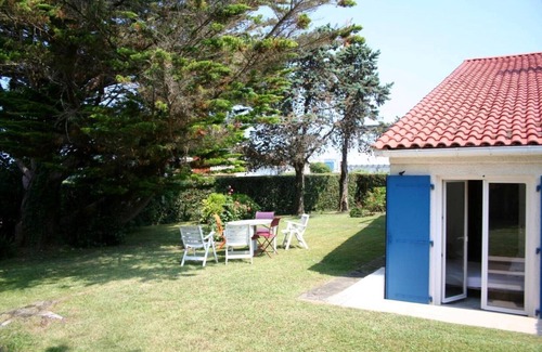 Saint-Jean-de-Luz Villa | Villa St Jean de Luz, vista al mar, playa a 5 minutos a pie, estacionamiento, Wifi