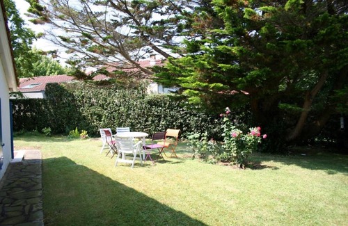 Saint-Jean-de-Luz Villa | Villa St Jean de Luz, vista al mar, playa a 5 minutos a pie, estacionamiento, Wifi