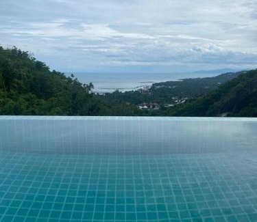 Maret Villa | Villa Staring at the sea 3/4 ch jacuzzi piscine