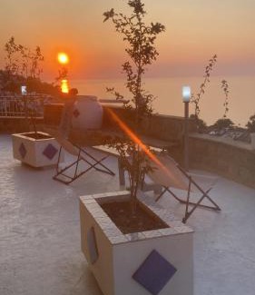 Castel Di Tusa Apartamento | Villa sul tramonto