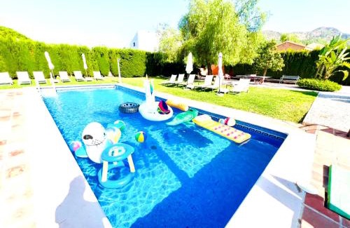Pinos de Alhaurín Villa | VILLA SUMMER SOL Mediterránea