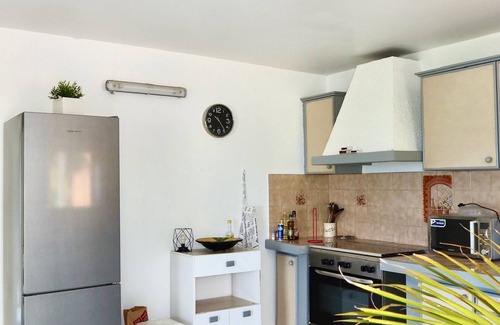 Rifflet Apartamento | Apartamento en una magnífica villa en Deshaies, Guadalupe con vistas al mar