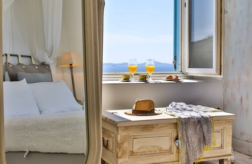 Houlakia Villa | Villa Sunshine with breathtaking sea view and private pool by Elite Estates.