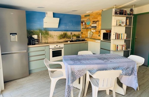 Torreilles-Plage Villa | Villa sur la Plage Dans Copropriété Sécurisé