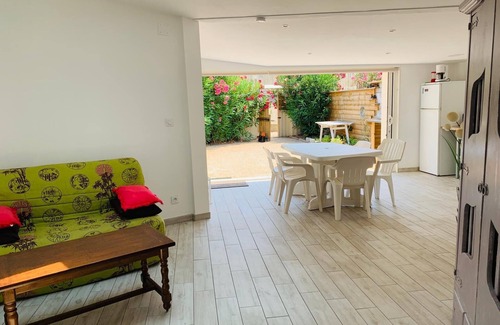 Torreilles-Plage Villa | Villa sur la Plage Dans Copropriété Sécurisé