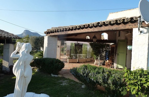 La Gaude Casa | villa piscina 3 habitaciones cerca del mar con vista despejada tranquila