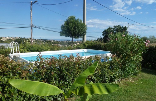 La Gaude Casa | villa piscina 3 habitaciones cerca del mar con vista despejada tranquila
