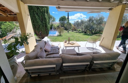Combaillaux Villa | villa con piscina de 210m2 en paraíso de 1500m2 para jóvenes y mayores entre mar y cevene