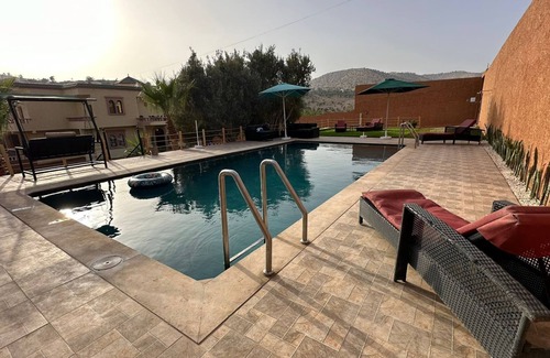 Quartier Industriel Villa | Villa swimming pool tighanimine
