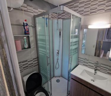 Portiragnes-Plage Apartamento | villa T2 cabine 500m de la plage