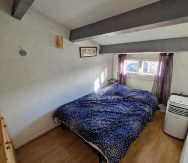 Portiragnes-Plage Apartamento | villa T2 cabine 500m de la plage