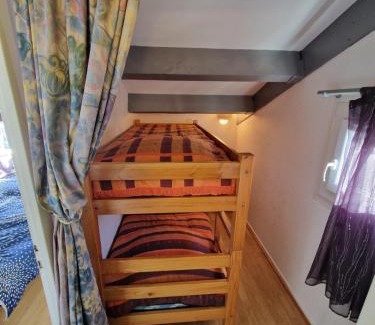 Portiragnes-Plage Apartamento | villa T2 cabine 500m de la plage