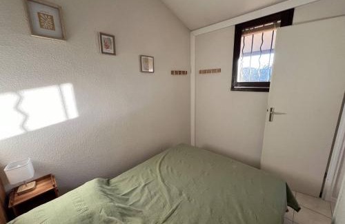 La Franqui Villa | Villa T2 mezzanine climatisée avec piscine, proche plage - La Franqui - FR-1-81-608