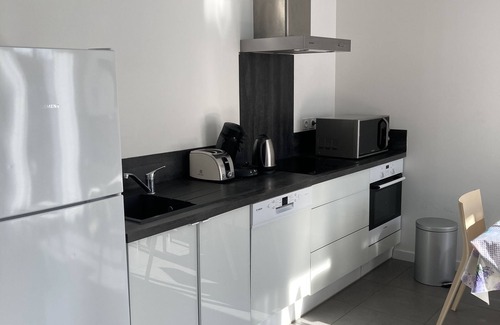 Torreilles Casa | VILLA T3 45 m2 MODERN IN QUIET AREA NEAR THE SEA