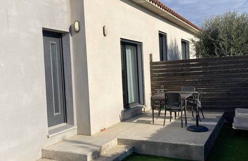 Torreilles Casa | VILLA T3 45 m2 MODERN IN QUIET AREA NEAR THE SEA