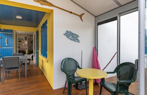 Biscarrosse Plage Casa | Villa T4 à Biscarrosse Plage, jardin privé, WiFi, 50m de la plage, 6 personnes - FR-1-521-150