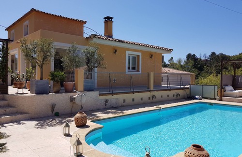 Mezzavia Villa | Villa T4 con aire acondicionado y piscina privada en AJACCIO CORSE