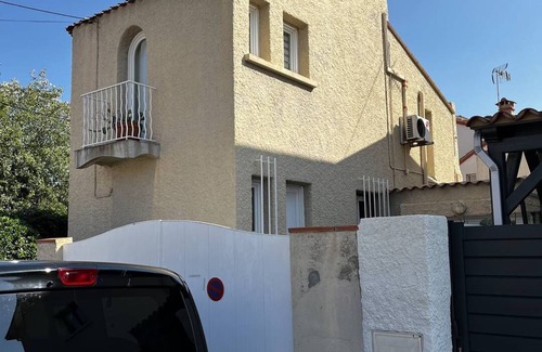 Le Grand Large Casa | Villa T4 type canétoise air-conditioned and near beach - 6ILEF56