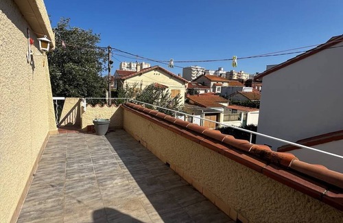 Le Grand Large Casa | Villa T4 type canétoise air-conditioned and near beach - 6ILEF56