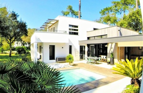 Soorts-Hossegor Casa | Villa Tahaa Avec Piscine Chauffée