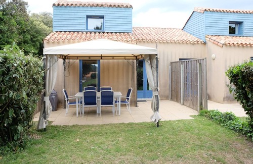 Talmont-Saint-Hilaire Casa | Casa Talmont-Saint-Hilaire, 2 dormitorios, 4 personas