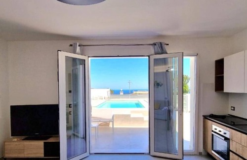 Castellammare del Golfo Villa | "Villa Taliala" con vistas al mar, terraza privada y piscina privada