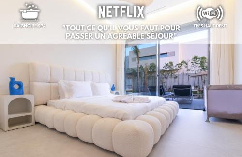 Arset El Bilk Villa | Villa Tania - Piscine et jardin Privée Sans vis-à-vis Wifi HD