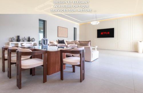 Arset El Bilk Villa | Villa Tania - Piscine et jardin Privée Sans vis-à-vis Wifi HD