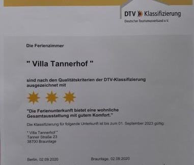 Braunlage Casa | Villa Tannerhof