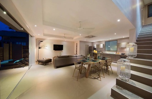 Chaweng City Center Villa | Villa Tao @ Comoon 3 Br impresionantes vistas al mar