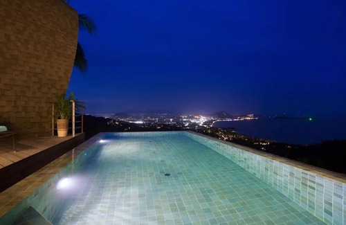 Chaweng City Center Villa | Villa Tao @ Comoon 3 Br impresionantes vistas al mar