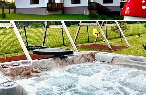 Pavcina Lehota Apartamento | Villa Tatry Panorama JACUZZI & SAUNA