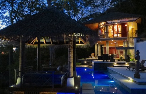 Dominical Casa | Villa Temenos - Un santuario, la renovación, la vuelta a uno mismo ...