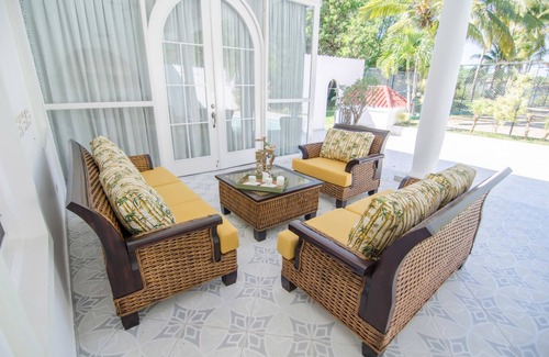 Cabarete Villa | Villa Tennis