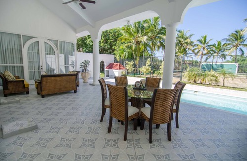 Cabarete Villa | Villa Tennis
