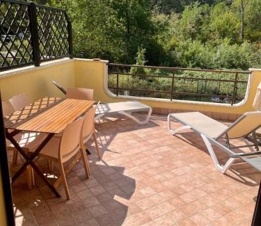 Bagni San Filippo Casa | Villa Terrena