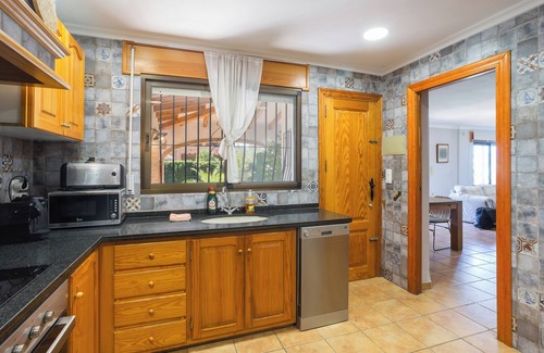 Les Deveses Villa | Villa 'Terry' con vistas a la montaña, piscina privada y aire acondicionado