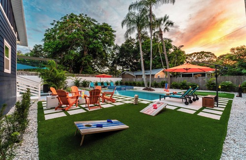 River District Casa | Villa Tessa Pool Mini Golf 8 Miles to Beach