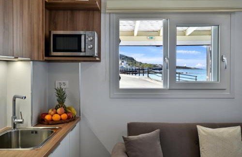 Milatos Beach Apartamento | Villa Thalassa