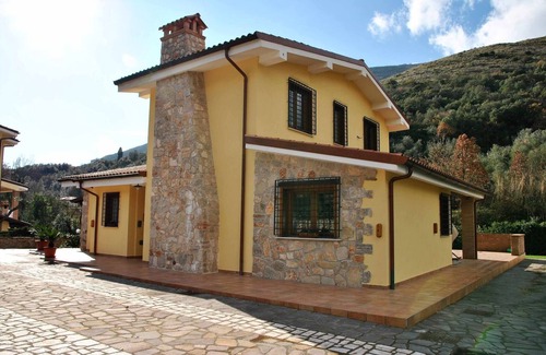 Itri Villa | Villa Thalia Lujo y Encanto en la Colina de Sperlonga