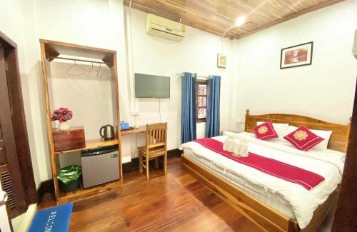 Luang Prabang Hotel | Villa That Luang Legend