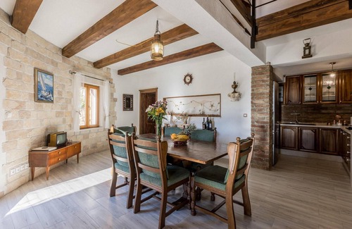 Milna (Brac) Casa | Villa The Old Captain's House